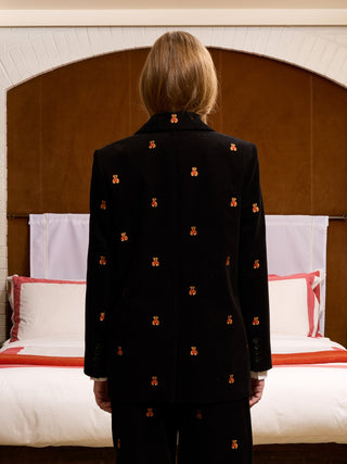 Bowery Bear Blazer RTW LINGUA FRANCA NYC