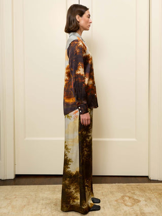 Alexi Pant RTW LINGUA FRANCA NYC