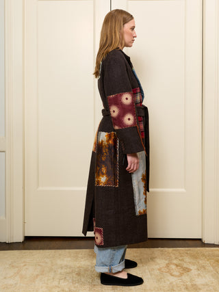 Bambi Patchwork Coat RTW LINGUA FRANCA NYC