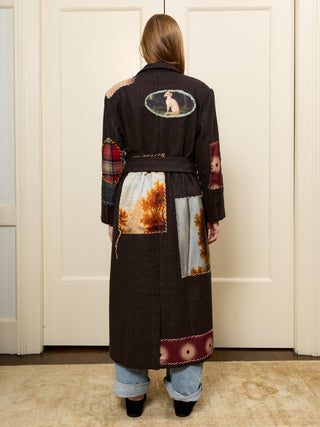 Bambi Patchwork Coat RTW LINGUA FRANCA NYC
