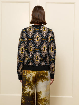 Getty Cardigan RTW LINGUA FRANCA NYC