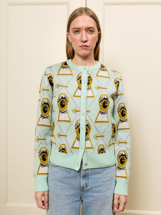 Getty Cardigan RTW LINGUA FRANCA NYC