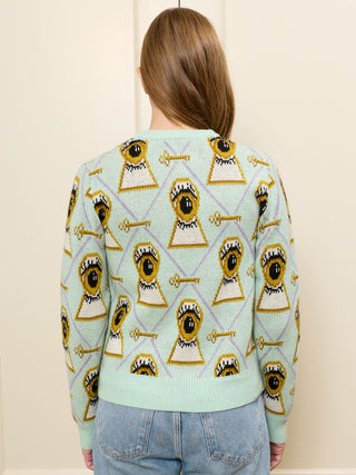 Getty Cardigan RTW LINGUA FRANCA NYC