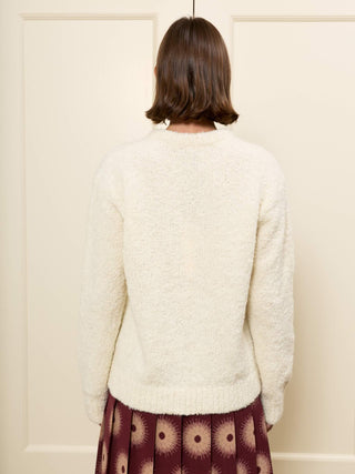 Bowery Clock Sweater RTW LINGUA FRANCA NYC