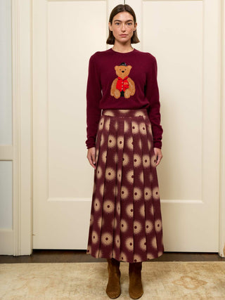 Williams Pleated Skirt RTW LINGUA FRANCA NYC