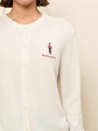 Bowery Boy Cardigan RTW LINGUA FRANCA NYC