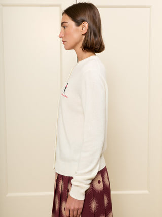 Bowery Boy Cardigan RTW LINGUA FRANCA NYC