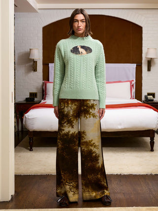 Greyhound Sweater RTW LINGUA FRANCA NYC