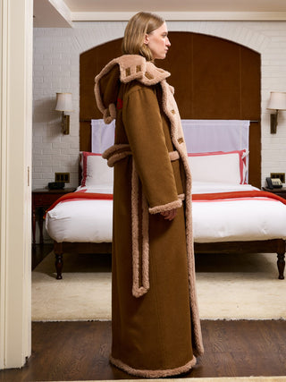 Bowery Bear Coat RTW LINGUA FRANCA NYC