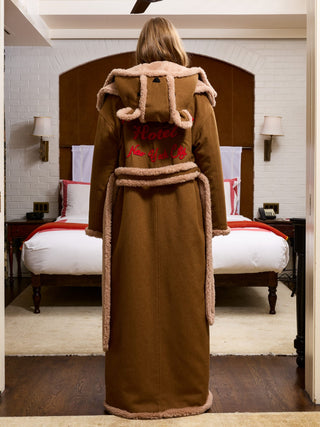 Bowery Bear Coat RTW LINGUA FRANCA NYC