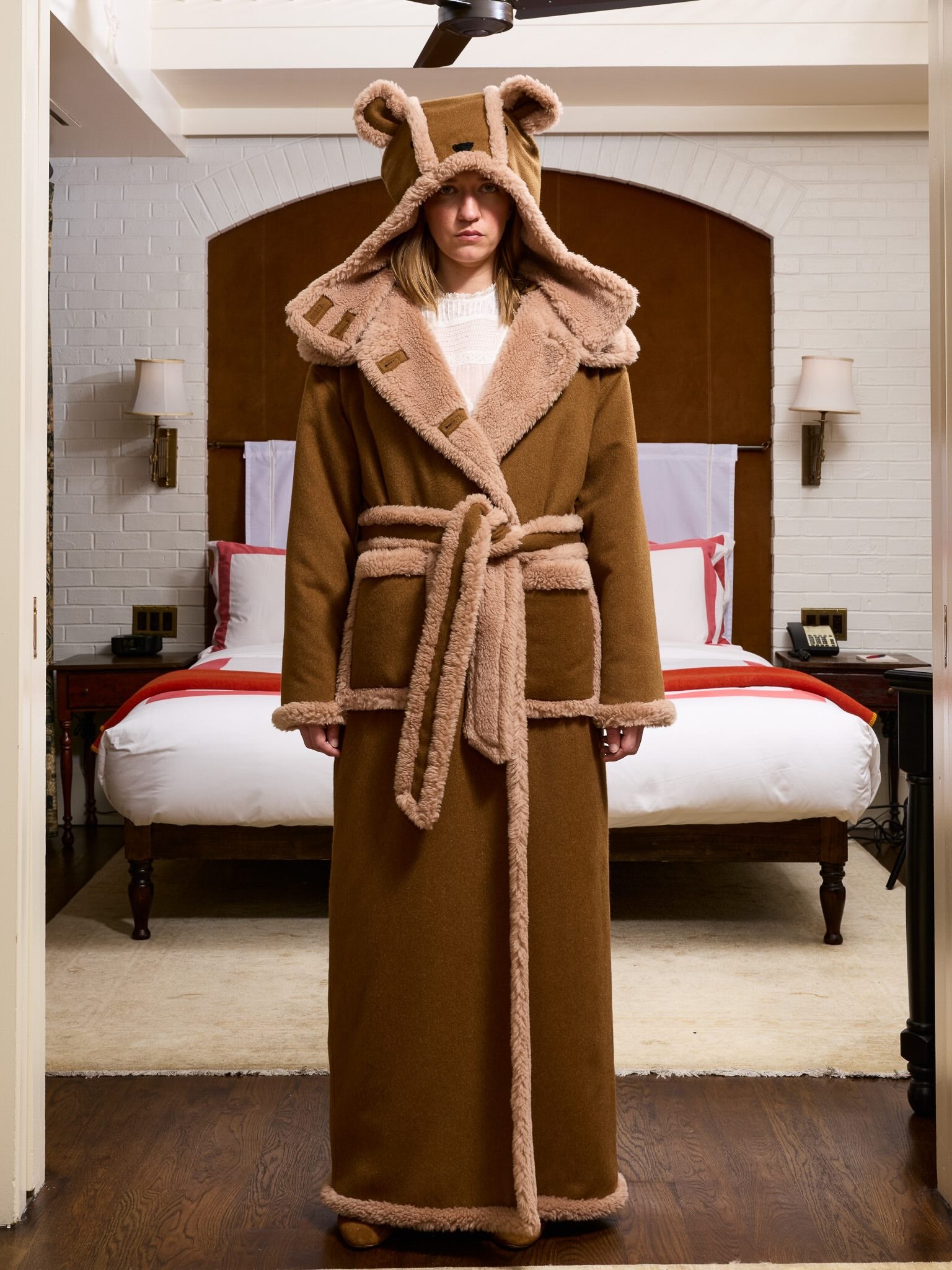 Bowery Bear Coat – Lingua Franca NYC