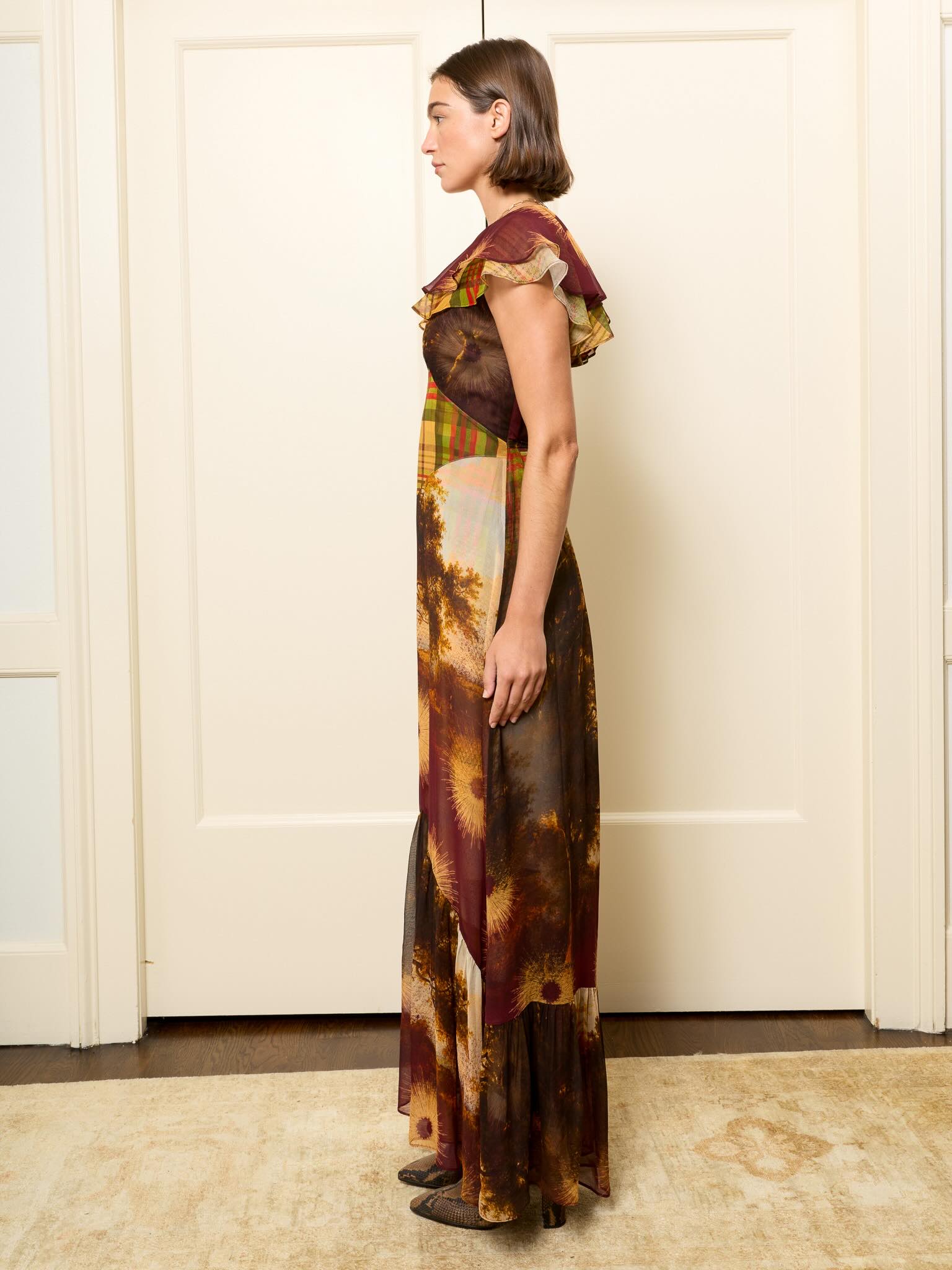 sophie silk dress Sophie Silk Dress