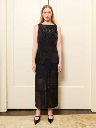 Mammina Dress RTW LINGUA FRANCA NYC Black XS