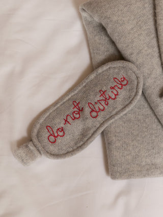 "The Bowery Hotel" Travel Set Cashmere Core LINGUA FRANCA NYC