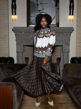 Clara Crewneck RTW Lingua Franca NYC