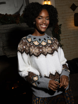 Clara Crewneck RTW Lingua Franca NYC