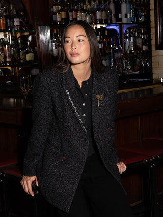 Bambi Blazer RTW LINGUA FRANCA NYC