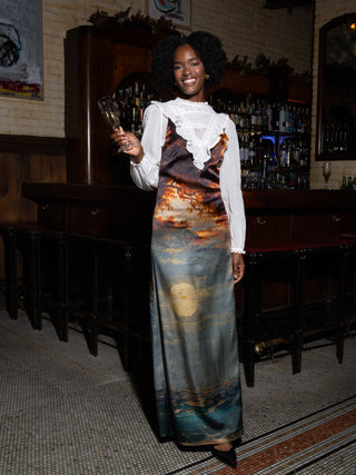 Arden Dress RTW LINGUA FRANCA NYC