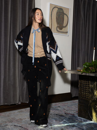 Amalie Cardigan RTW Lingua Franca NYC