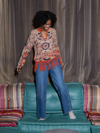 Tapestry Sweater RTW LINGUA FRANCA NYC