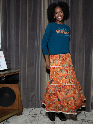 Ida Skirt RTW Lingua Franca NYC