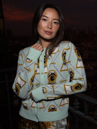 Getty Cardigan RTW LINGUA FRANCA NYC