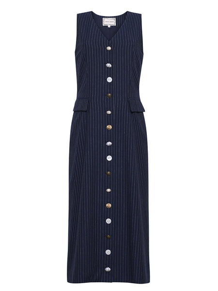 Oliver Vest Dress – Lingua Franca NYC