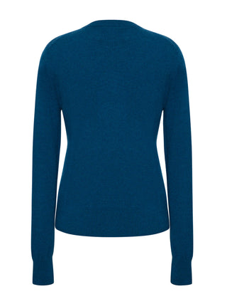 "More is More" 100% Cashmere Crewneck Sweater