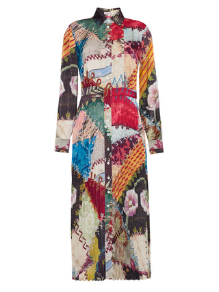 Crazy Quilt Dress