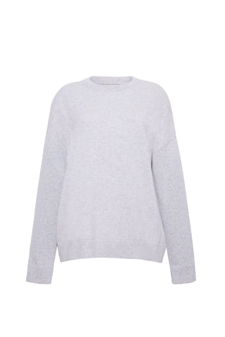 Women's Oversized 100% Cashmere Crewneck Sweater