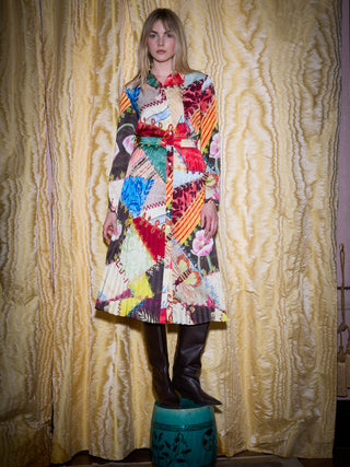 Crazy Quilt Dress