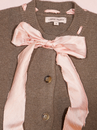 Alma Cardigan RTW Lingua Franca NYC