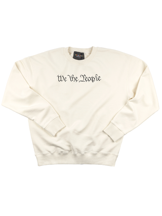 "we the people" Constitution Edition Men's Sweatshirt