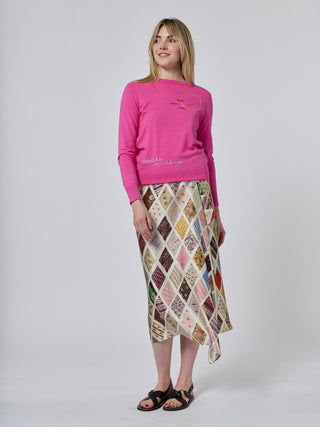 Breathe Crewneck RTW Lingua Franca NYC