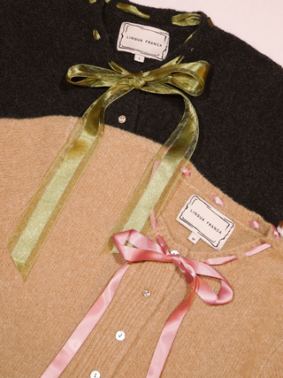 Amalie Cardigan RTW Lingua Franca NYC