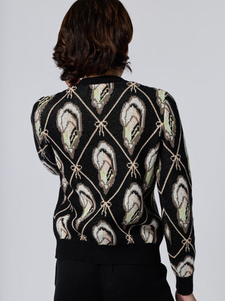 Margot Cardigan RTW Lingua Franca NYC