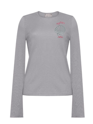 "après sea" Silk Cashmere Crewneck