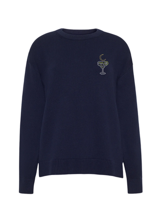 "midnight margaritas" Graphic Maxine Sweater