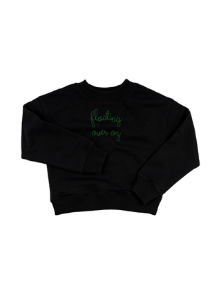 "floating over oz" Kids' Sweatshirt Sweatshirt Ecovest Black 2T 