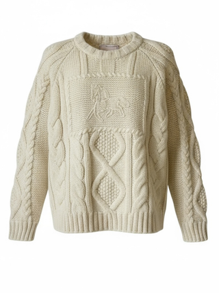 Bjorn Crewneck RTW Lingua Franca NYC