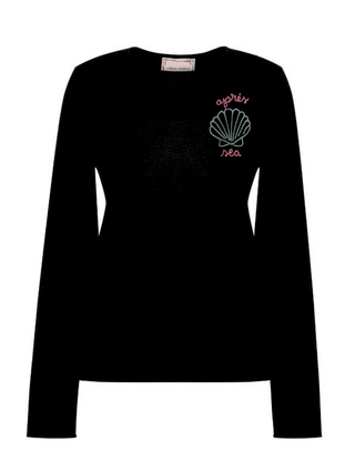 "après sea" Silk Cashmere Crewneck