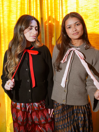 Alma Cardigan RTW Lingua Franca NYC