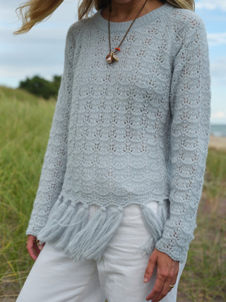 Fia Scallop Sweater