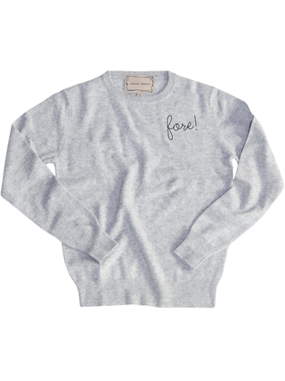 "fore!" Women's Crewneck