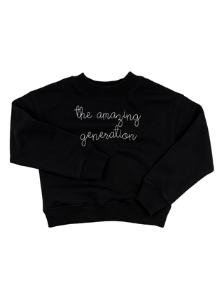 "the amazing generation" Kids' Sweatshirt