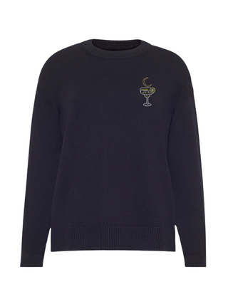 "midnight margaritas" Graphic Maxine Sweater