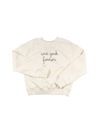 "new york forever" Kids' Sweatshirt