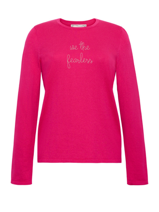 "we the fearless" Mara Crewneck