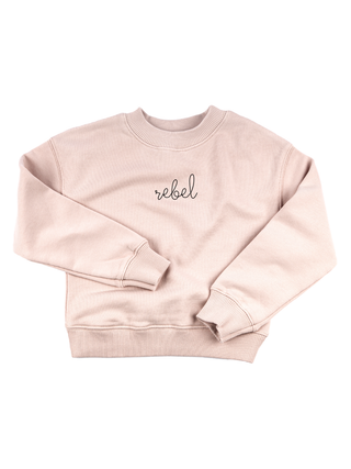 "rebel" Kids' Sweatshirt