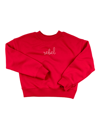 "rebel" Kids' Sweatshirt